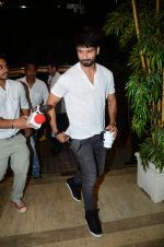 Shahid Kapoor at Udta Punjab screening in the view on 16th June 2016